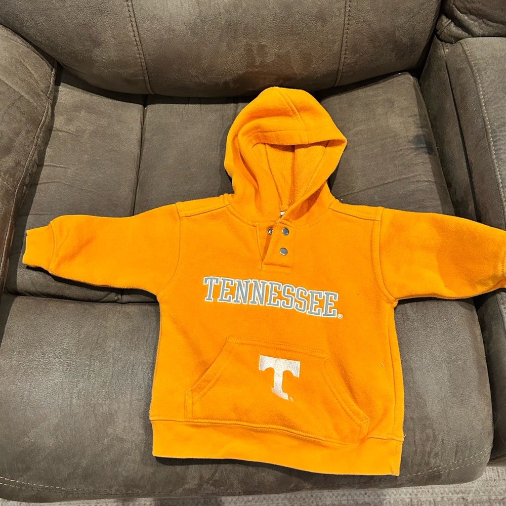 Tennessee Volunteers size 18 months hoodie kids toddler